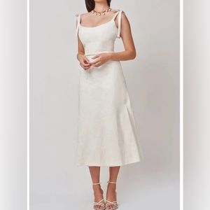Markarian White Dress